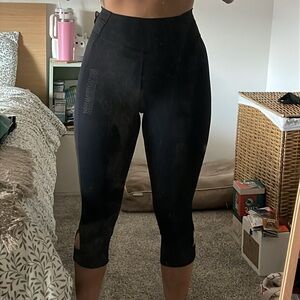 Gymshark black workout leggings